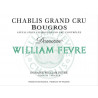 Chablis Grand Cru Bougros Côte Bouguerots William Fevre Chablis Grand Cru Bougros Côte Bouguerots William Fevre