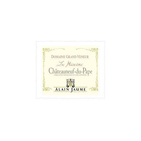 Châteauneuf-du-Pape Le Miocène - Domaine Grand Veneur - Alain Jaume