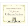 Châteauneuf-du-Pape Le Miocène - Domaine Grand Veneur - Alain Jaume Châteauneuf-du-Pape Le Miocène - Domaine Grand Veneur - Alain Jaume