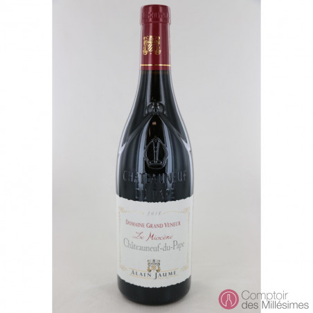Châteauneuf-du-Pape 2018 Le Miocène - Domaine Grand Veneur - Alain Jaume