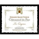 Châteauneuf-du-Pape Les Origines - Domaine Grand Veneur - Alain Jaume Châteauneuf-du-Pape Les Origines - Domaine Grand Veneur - Alain Jaume