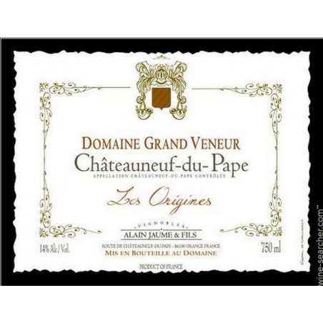 Châteauneuf-du-Pape Les Origines - Domaine Grand Veneur - Alain Jaume