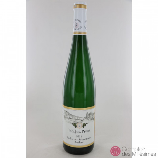Joh Jos Prum - Wehlener Sonnenuhr Auslese 2018 Joh Jos Prum - Wehlener Sonnenuhr Auslese 2018