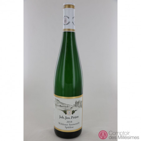 Joh Jos Prum Wehlener Sonnenuhr Riesling Spätlese 2018