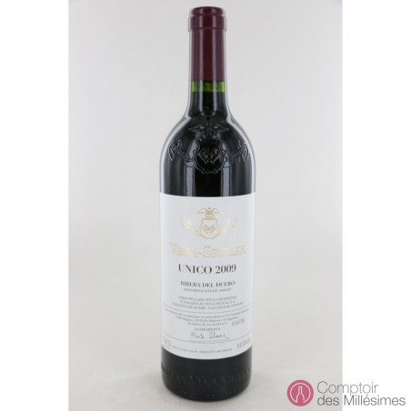 Vega Sicilia Unico 2009
