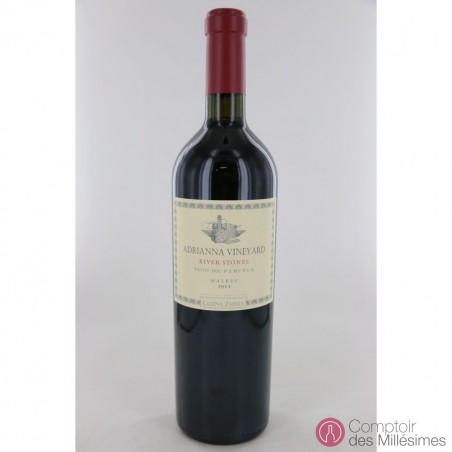 Adrianna Vineyard River Stones Malbec 2014 - Catena Zapata