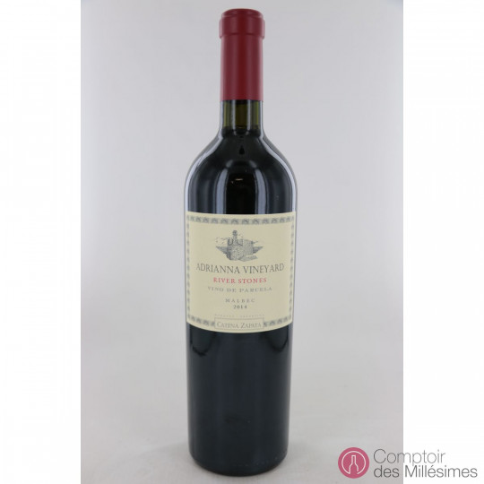 Adrianna Vineyard River Stones Malbec 2014 - Catena Zapata Adrianna Vineyard River Stones Malbec 2014 - Catena Zapata