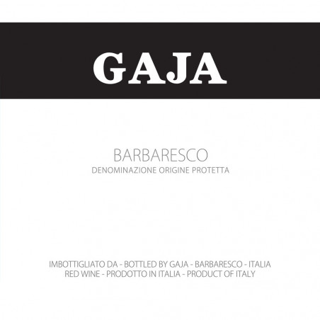 Barbaresco Domaine Gaja