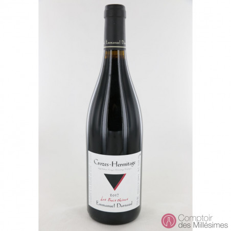 Crozes-Hermitage 2017 Les Trois Chênes - Emmanuel Darnaud