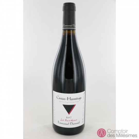 Crozes-Hermitage 2017 Les Trois Chênes - Emmanuel Darnaud Crozes-Hermitage 2017 Les Trois Chênes - Emmanuel Darnaud