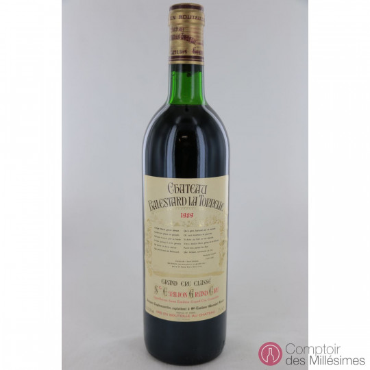 Château Balestard la Tonnelle 1989 Château Balestard la Tonnelle 1989