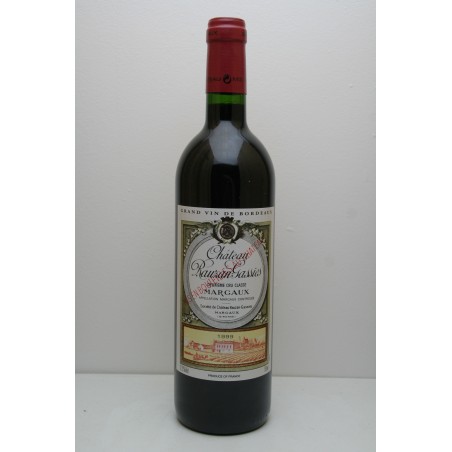 Chateau Rauzan Gassies 1999 マルゴー Chateau Rauzan Gassies 1999 マルゴー Chateau Rauzan Gassies 1999
