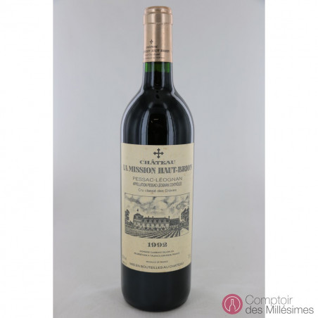 Château La Mission Haut-Brion 1992