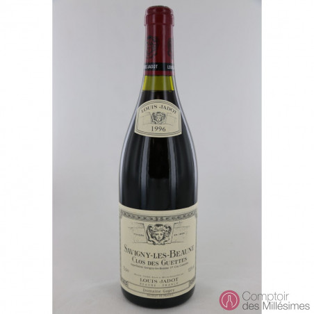 Savigny-Les-Beaune Clos des Guettes 1996 - Louis Jadot Savigny-Les-Beaune Clos des Guettes 1996 - Louis Jadot