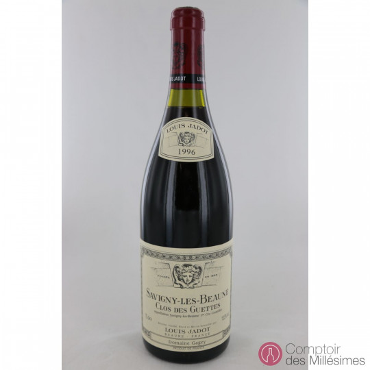 Savigny-Les-Beaune Clos des Guettes 1996 - Louis Jadot Savigny-Les-Beaune Clos des Guettes 1996 - Louis Jadot