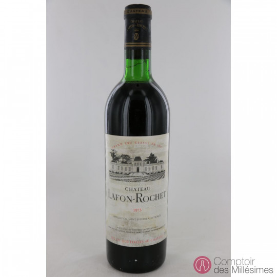 Château Lafon Rochet 1973 Château Lafon Rochet 1973
