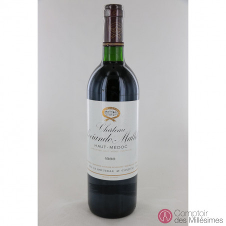 Château Sociando Mallet 1988
