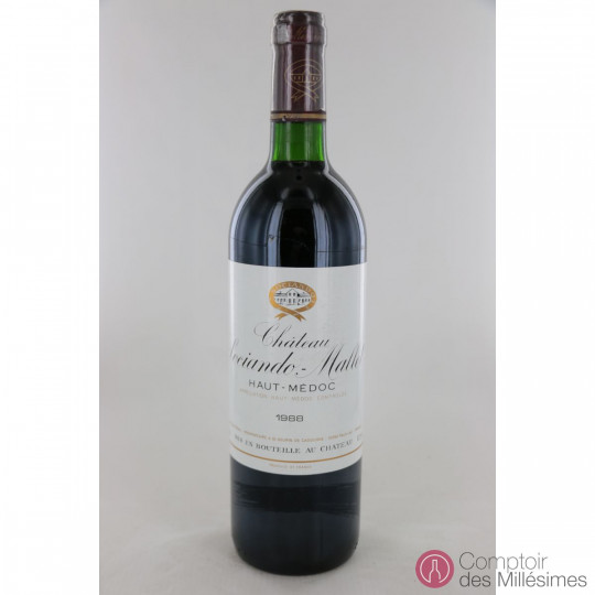 Château Sociando Mallet 1988 Château Sociando Mallet 1988