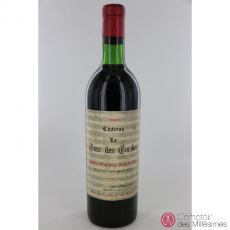 Château La Tour des Combes St Emilion 1966