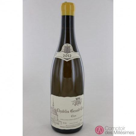 Chablis Grand Cru Clos 2012 - Raveneau