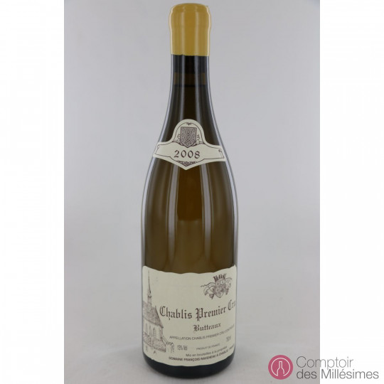 Chablis Premier Cru Butteaux 2008 - Raveneau Chablis Premier Cru Butteaux 2008 - Raveneau