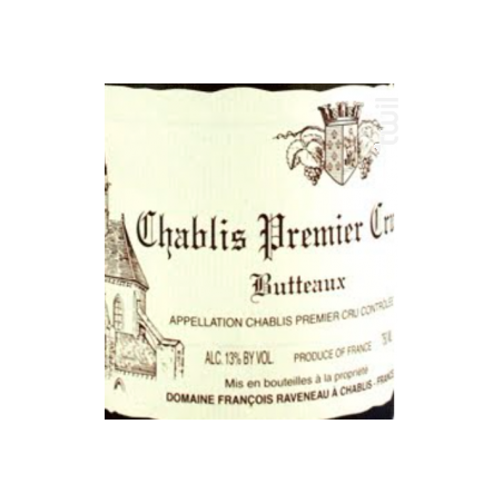 Chablis Premier Cru Butteaux - Raveneau