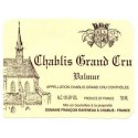 Chablis Grand Cru "Valmur" Chablis Grand Cru "Valmur"