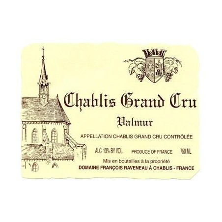 Chablis Grand Cru "Valmur"