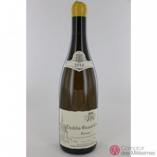 Chablis Grand Cru Valmur 2016 - Raveneau Chablis Grand Cru Valmur 2016 - Raveneau