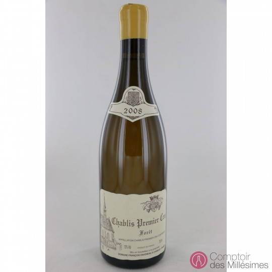 Chablis Premier Cru Forêt 2008 - Raveneau Chablis Premier Cru Forêt 2008 - Raveneau