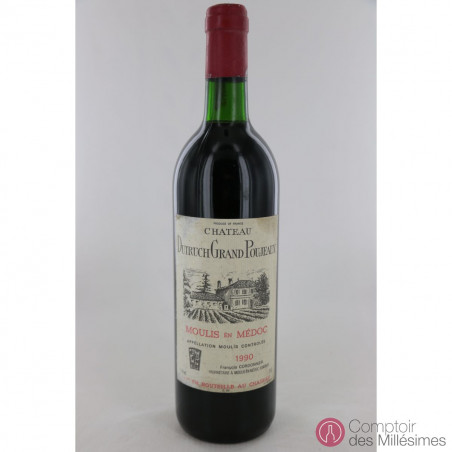 Château Dutruch Grand Poujeaux 1990