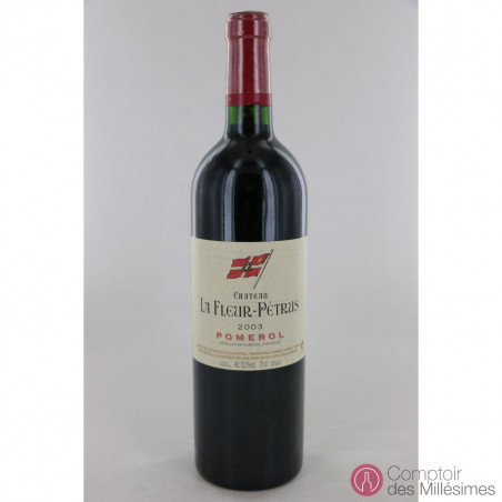 Château the Petrus Flower 2003