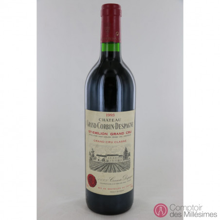 Château Grand Corbin Despagne 1993