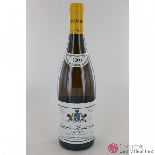 Batard-Montrachet Grand Cru 2004 - Domaine Leflaive Batard-Montrachet Grand Cru 2004 - Domaine Leflaive