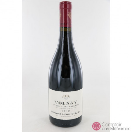 Volnay 1er cru Caillerets 2012 - Henri Boillot
