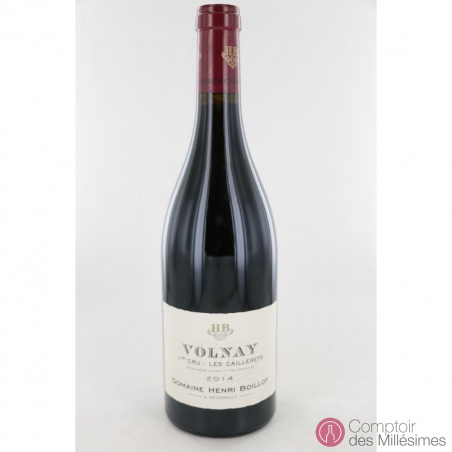 Volnay 1er cru Caillerets 2014 - Henri Boillot