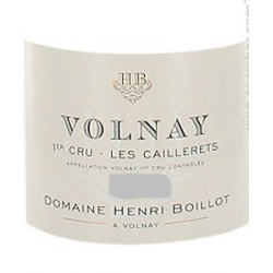 Volnay 1er cru Caillerets...