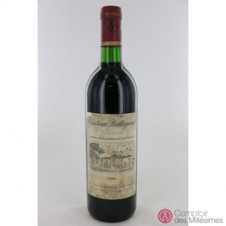 Chateau Bellegarde 1989 Chateau Bellegarde 1989