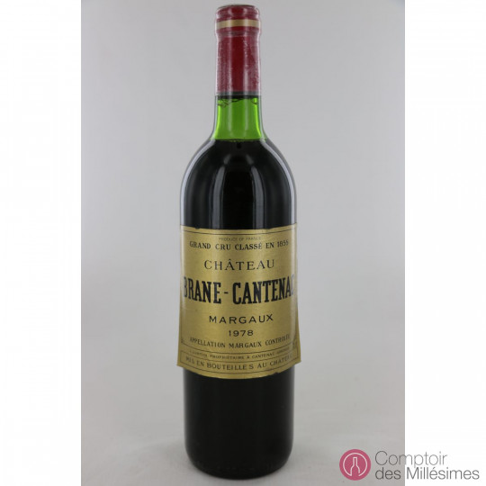 Château Brane Cantenac 1978 Château Brane Cantenac 1978