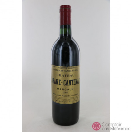 Château Brane Cantenac 1986