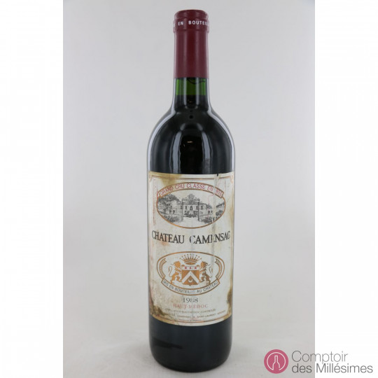 Château Camensac 1988 Château Camensac 1988