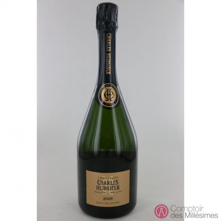 Charles Heidsieck Blanc des Millenaires 2008