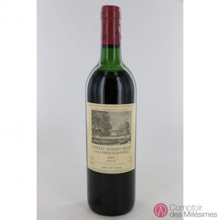 Château Duhart-Milon 1985