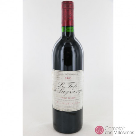 Les Fiefs de Lagrange 1985
