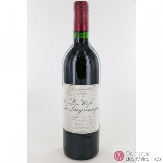 Les Fiefs de Lagrange 1985 Les Fiefs de Lagrange 1985