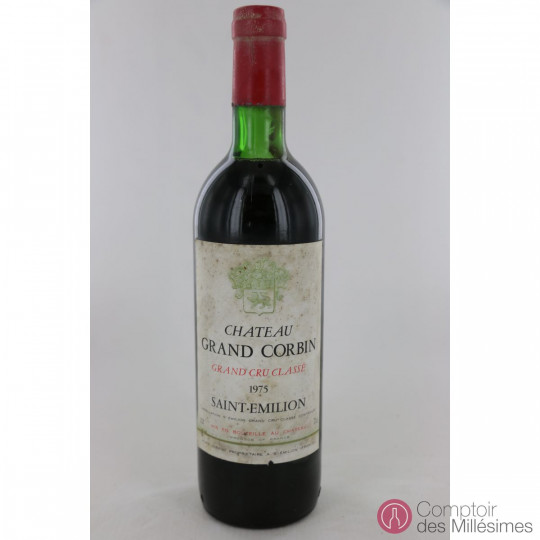 Château Grand Corbin 1975 Château Grand Corbin 1975