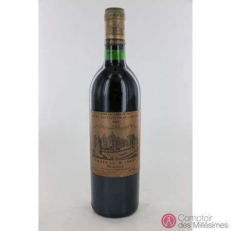 Chateau d'Issan 1986