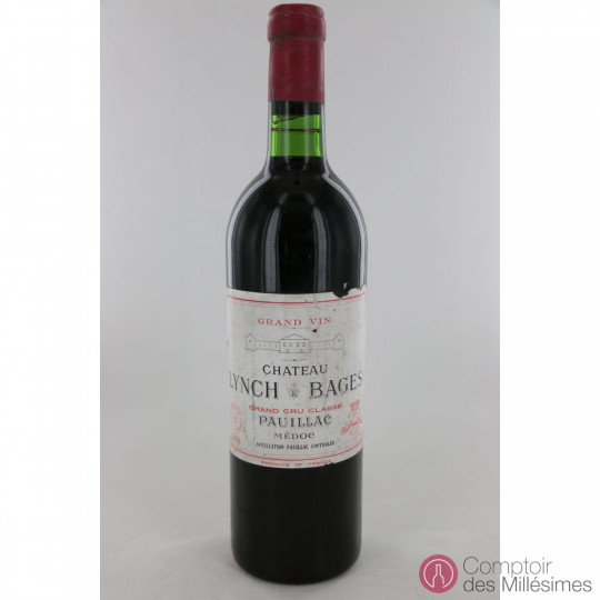 Château Lynch Bages 1974 Château Lynch Bages 1974