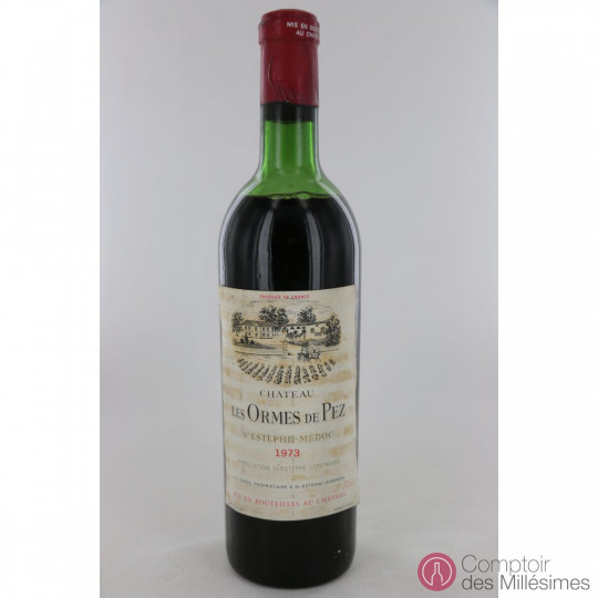 Château The Ormes de Pez 1973 Château The Ormes de Pez 1973