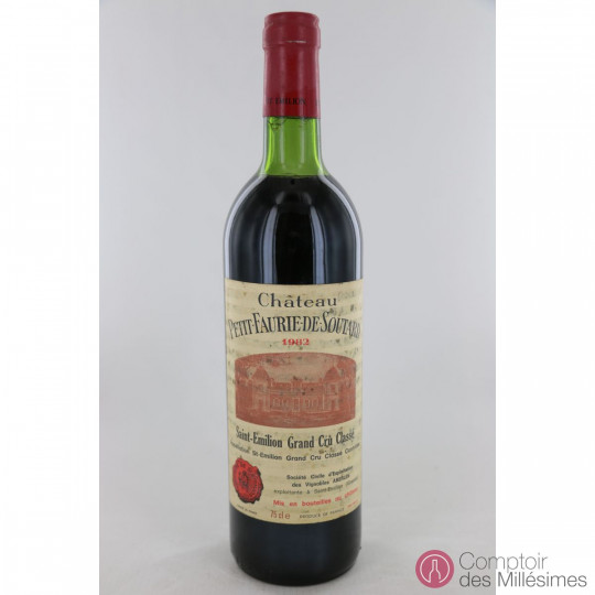 Château Little Faurie de Soutard 1982 Château Little Faurie de Soutard 1982